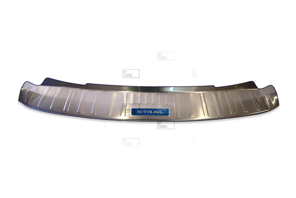 Накладка на задній бампер Nissan X-trail T32 2014-2022 Havoc (нержавіюча сталь)