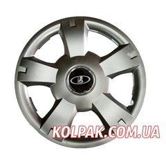 Модельные колпаки на колеса р14 на Lada SKS 201