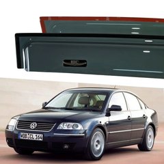 Дефлекторы Hic накладные Volkswagen Passat B5 седан 1996-2005 | Ветровики на скотче HIC VW03
