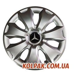 Модельные колпаки на колеса р15 на Mercedes-Benz SKS 335