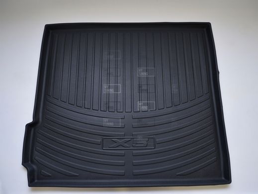 Килимок HAVOC 3D в багажнік BMW X5 E70 2007-2013