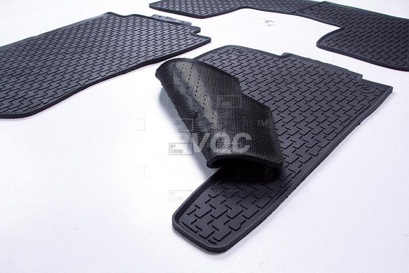 Honda CRV 2012-2017 HAVOC Оригінальні килимки в салон повний комплект