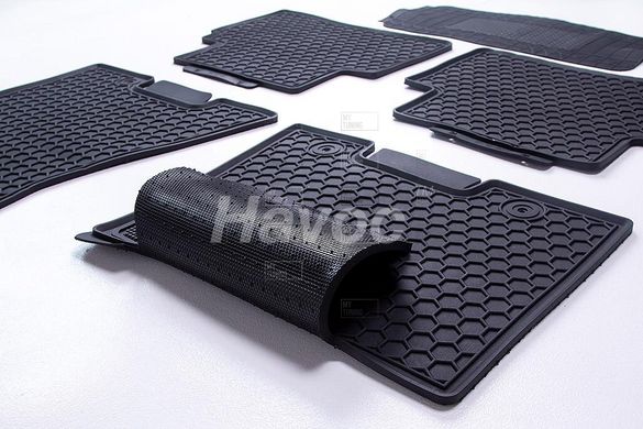Hyundai Tucson c 2015 Оригинальные коврики HAVOC резиновые в салон полный комплект