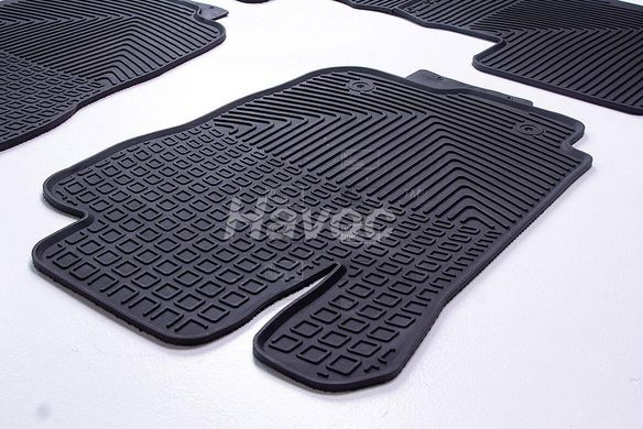 Toyota Rav-4 c 2012 по 2019 Оригінальні килимки HAVOC гумові в салон повний комплект