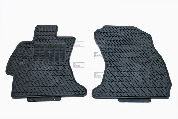 Subaru Forester 2013-2018 Оригінальні килимки HAVOC гумові в салон повний комплект