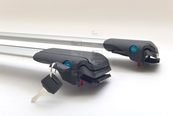 Поперечки Skoda Octavia A7 2013-2020 Модельні багажні системи для поздовжніх рейлінгов Havoc 2 шт.