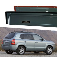 Дефлекторы Hic накладные Hyundai Tucson 2004-2010 | Ветровики на скотче HIC HY12