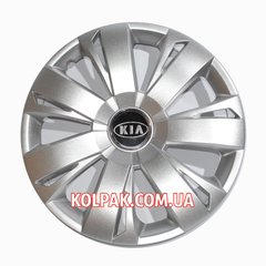 Модельные колпаки на колеса р16 на Kia SKS 411