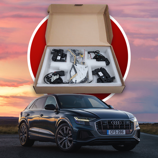 Дотяжки Audi Q8 2018+ | Доводчики автомобильной двери 4 шт