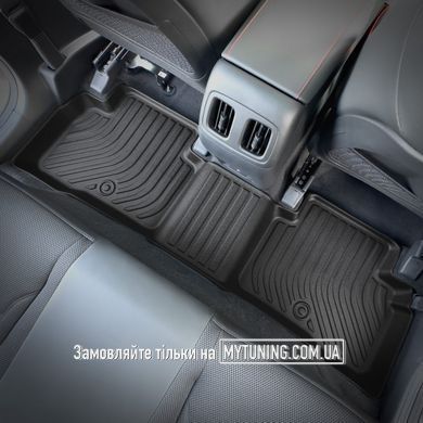 Всепогодні килимки в салон Hyundai Tucson NX4 Hybrid 2022-2026 Havoc&trade; Maximum Coverage