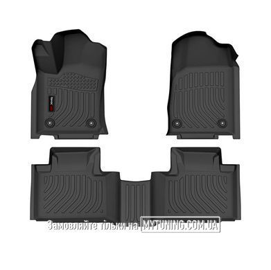 Всепогодні килимки в салон Dodge Durango 2011-2023 Havoc&trade; Maximum Coverage