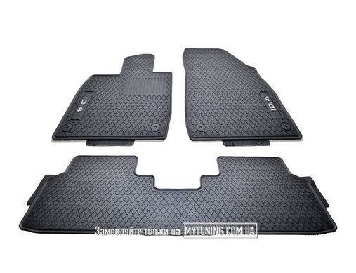 VW ID.4 2021-2024 Оригинальные коврики HAVOC