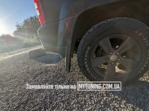 Бризковики Jeep Patriot 2007-2017 HAVOC оригінальний комплект + набір кріплень