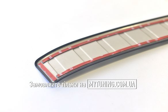 Накладка на задній бампер Mazda CX-5 2017-2022 Havoc (нерж)