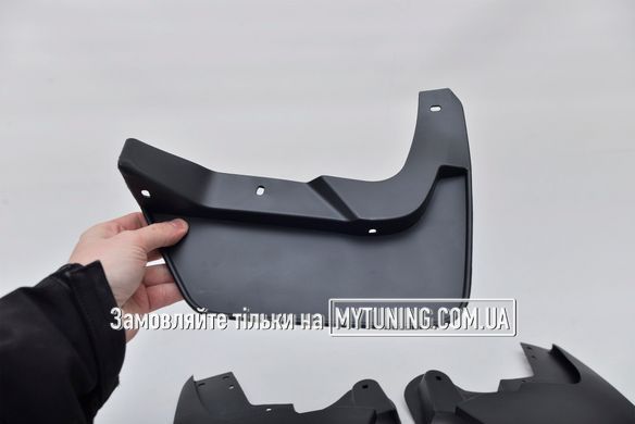 Бризковики Renault / Dacia Duster II 2018&ndash;2024 HAVOC
