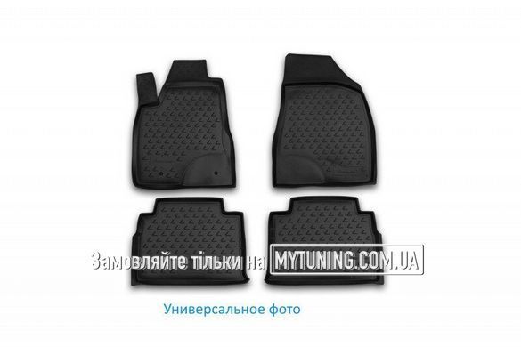 Коврики в салон для Renault Sandero/Sandero Stepway, 2014->, 4 шт полиуретан 3D NLC.3D.41.32.210k