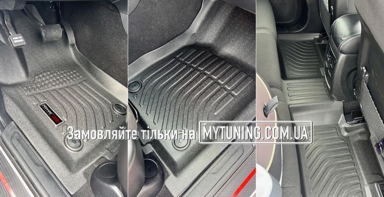 Всепогодні килимки в салон Dodge Durango 2011-2023 Havoc&trade; Maximum Coverage