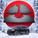 VW ID.4 2021-2024 Оригінальні килимки HAVOC