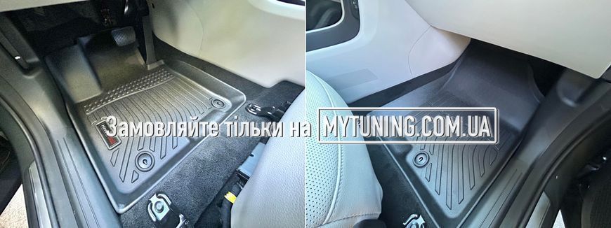 Всепогодні килимки в салон Hyundai Tucson NX4 Hybrid 2022-2026 Havoc&trade; Maximum Coverage