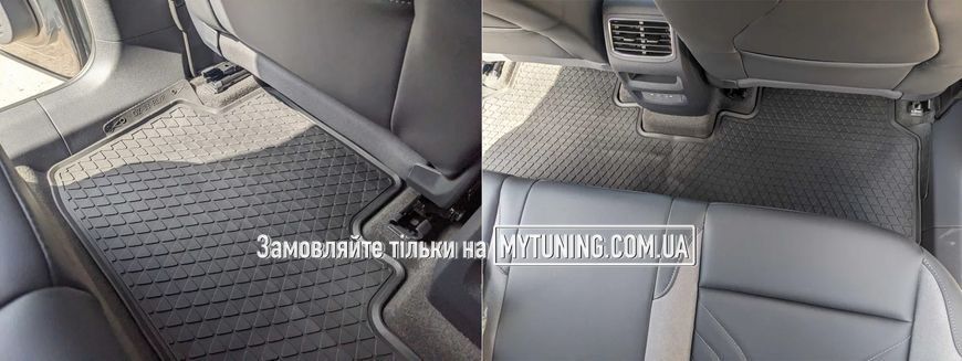 VW ID.4 2021-2024 Оригинальные коврики HAVOC