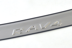 Накладка на задній бампер Toyota Rav4 2013-2018 Havoc (нержавіюча сталь)