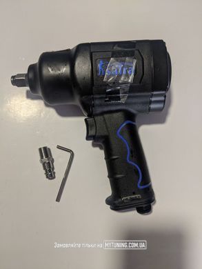 Гайковерт пневматичний 1500 Nm 1/2" 8000 об/хв 1/4/S-CO1500P/SATRA