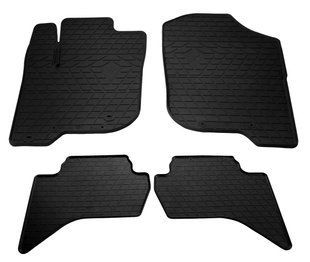 Коврики в салон для Mitsubishi L200 07- (european version) (design 2016) (4 шт)