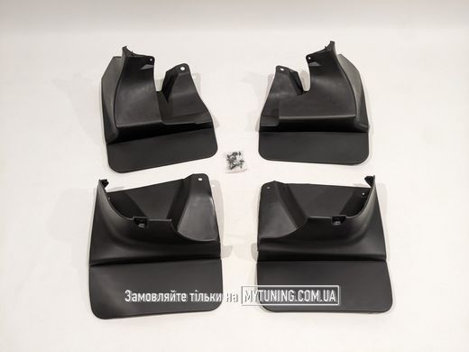 Брызговики Toyota Land Cruiser Prado 120 2003&ndash;2009 HAVOC, полный комплект