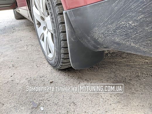 Бризковики Audi A4 B6/B7 2000-2008 Sedan/Avant HAVOC повний комплект