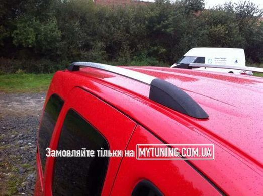 Рейлинги Mercedes Vito (W638) 1996-2003 /Хром/Skyline /Abs