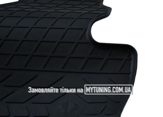 Коврики в салон для Renault Scenic III 09-/ Grand Scenic 09- (design 2016) ( передние - 2 шт) 1018212