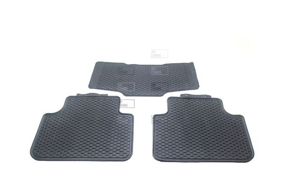 Audi Q7 2015-2023 Оригінальні килимки HAVOC гумові в салон