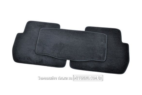 Коврики в салон для Mitsubishi Outlander XL (2006-2012) /Чёрные ворс Premium BLCLX1396