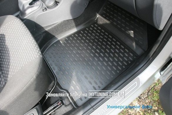 Коврики в салон для Citroen C4 Aircross 2012-> 4 шт 3D ORIG.3D.10.28.210
