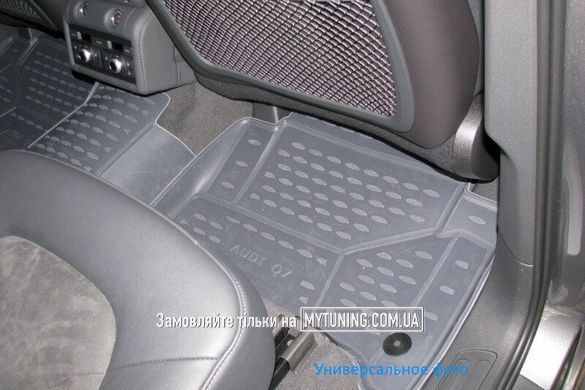 Коврики в салон для Citroen C4 Aircross 2012-> 4 шт 3D ORIG.3D.10.28.210