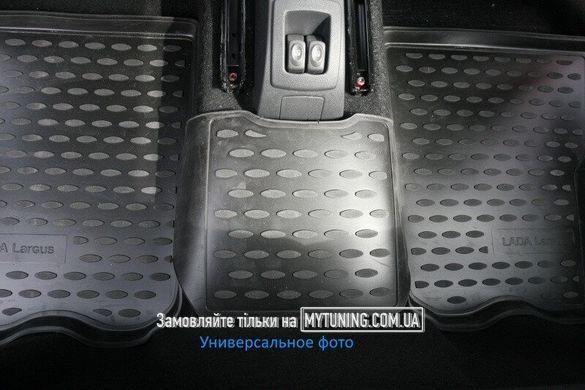 Коврики в салон для Citroen C4 Aircross 2012-> 4 шт 3D ORIG.3D.10.28.210