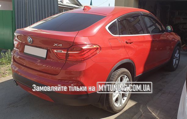 Бризковики BMW Х4 F26 2014-2018 HAVOC