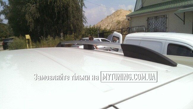 Рейлинги Mercedes Vito (W638) 1996-2003 /Хром/Skyline /Abs