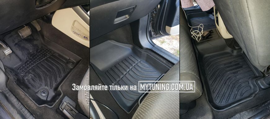 Всепогодні килимки в салон Dodge Journey 2011-2021 Havoc&trade; Maximum Coverage