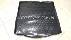 Коврик багажника на Пежо 301 седан с 2012-> резино-пластиковый 120140100