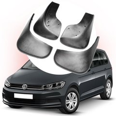 Брызговики Volkswagen Touran 2003-2015 HAVOC полный комплект