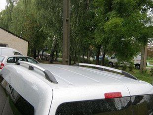 Рейлинги Volkswagen Caddy MAXI 2004- /Хром /Abs