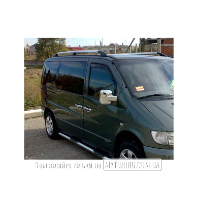 Рейлинги Mercedes Vito (W638) 1996-2003. /Хром /Abs