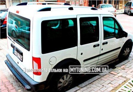Рейлинги Ford Connect 2002-2013 /коротк.база /Хром /Abs
