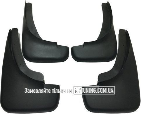Бризковики Volkswagen Golf 5 Хетчбек 2003-2008 HAVOC повний комплект