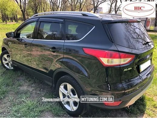 Дефлекторы Hic накладные Ford Kuga/Escape 2012-2020 | Ветровики на скотче HIC FO90