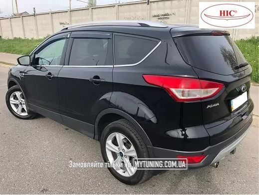 Дефлекторы Hic накладные Ford Kuga/Escape 2012-2020 | Ветровики на скотче HIC FO90