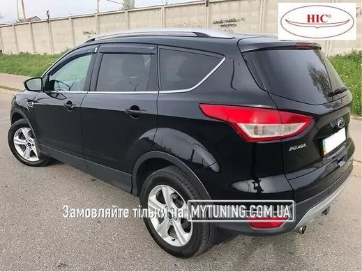 Дефлектори Hic накладні Ford Kuga / Escape 2012-2020 | Вітровики на скотчі HIC FO90