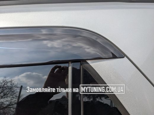 Дефлектори Havoc накладні Ford Explorer 2010-2019 | Вітровики на скотчі MFoExpl1019