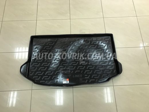 Коврик багажника на Киа Венга хэтчбек с 2010-> резино-пластиковый 103100200